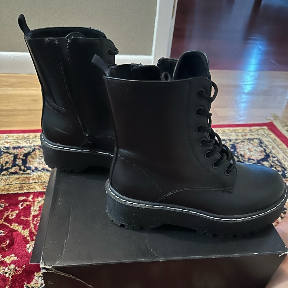 Torrid Chunky Combat Boots